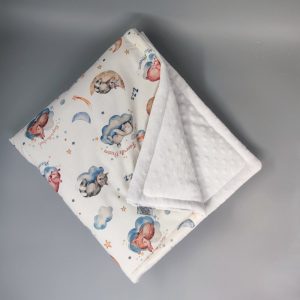 Prekrivač Minky (punjeni)