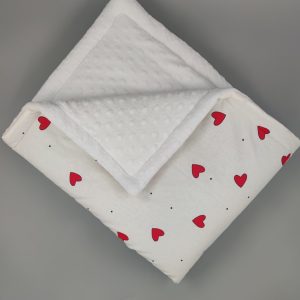 Prekrivač Minky (punjeni)